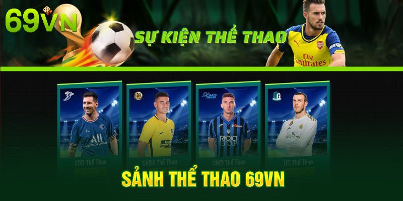 Giới thiệu tổng quan về sảnh Thể thao 69vn