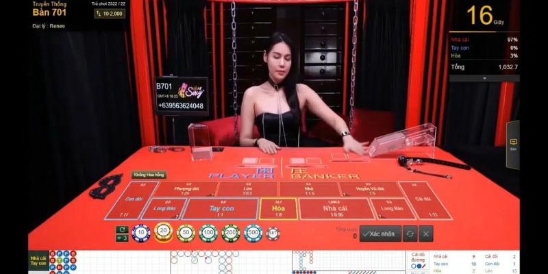 Sơ lược về game Baccarat AE Sexy
