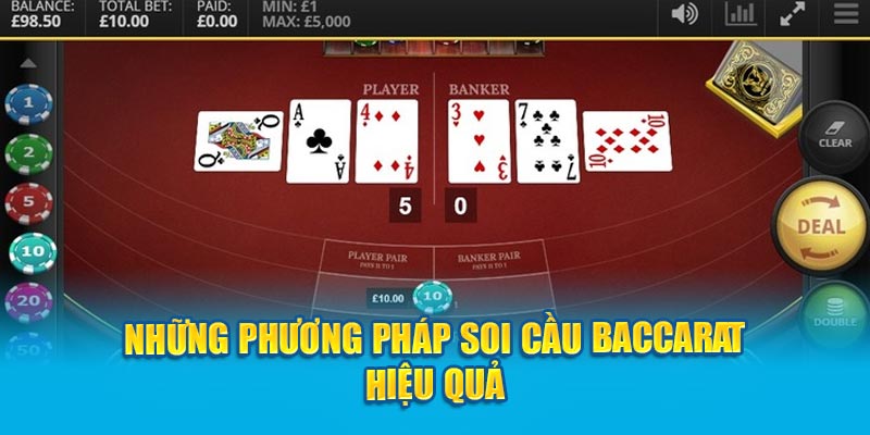 Từng bước vào tiền soi cầu chi tiết
